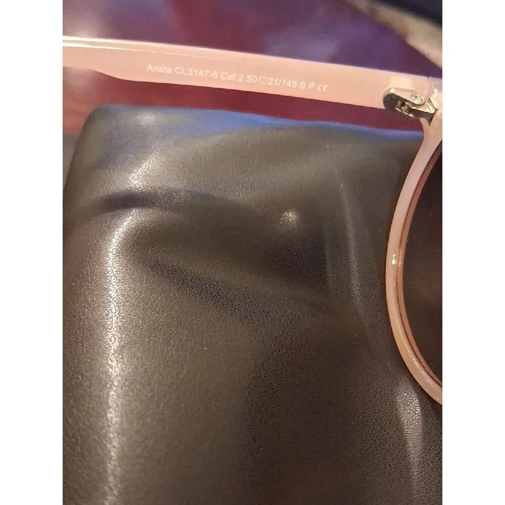 Carolina Lemke Berlin Ariste Sunglasses. New With Bag, Box, & Cleaning Cloth New